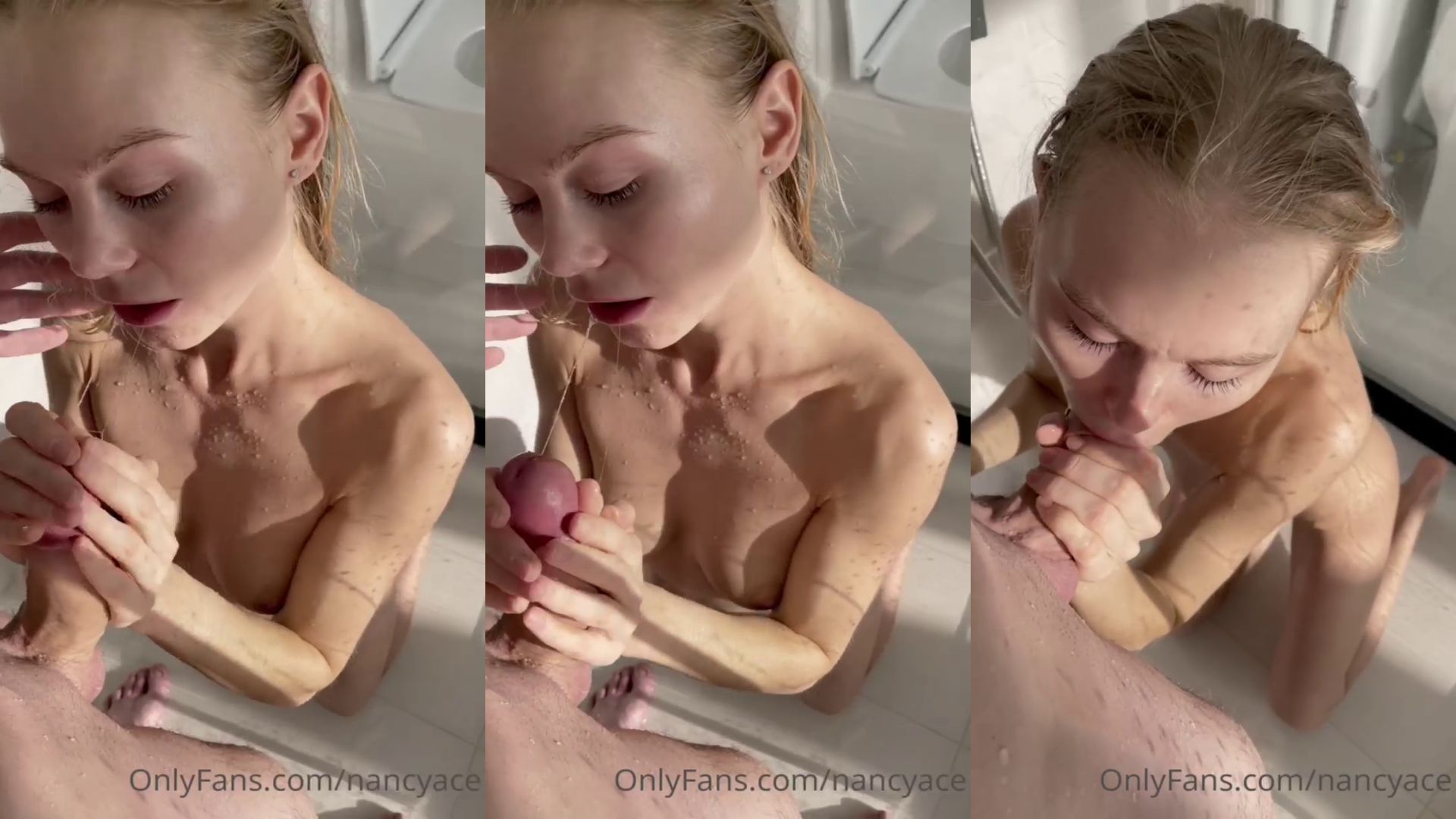 Nancyace la de Onlyfans mamando como una perra, xxx,porno,