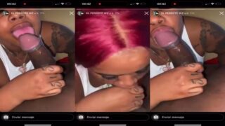 Pochalee15 Mamando Guebo en Instagram