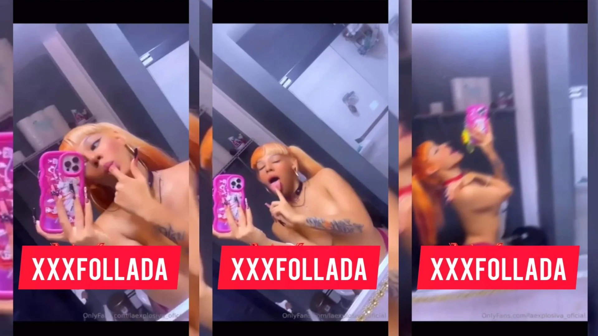 La explosiva Hilary Filtrado Mira esto la de tiktok