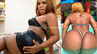 Dominicana Deliri Santos Obtiene Un Orgasmo Enorme Muy Descontrolado