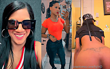 Dominicana Nana Quiere Singar Por El Culo Y Por Su Coño