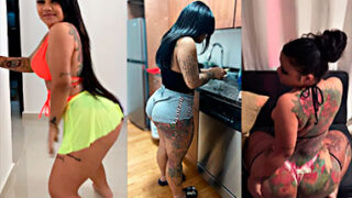 Rayos La Dominicana Lolifrutty Tiene Unas Nalgas Brutales