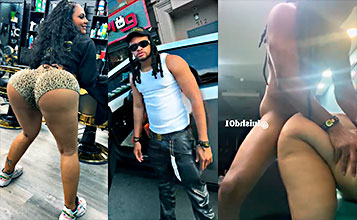 Santana Barber Shop Le Da Pila De Ñema Y La Pone A Pedir Cacao