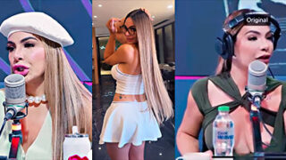 Sandra Berrocal Muestra Una Teta Sin Querer En Sin Filtro Radio Show