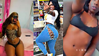 Gailen La Moyeta Esta Que Bota Fuegos Por Sus Parte Intimas