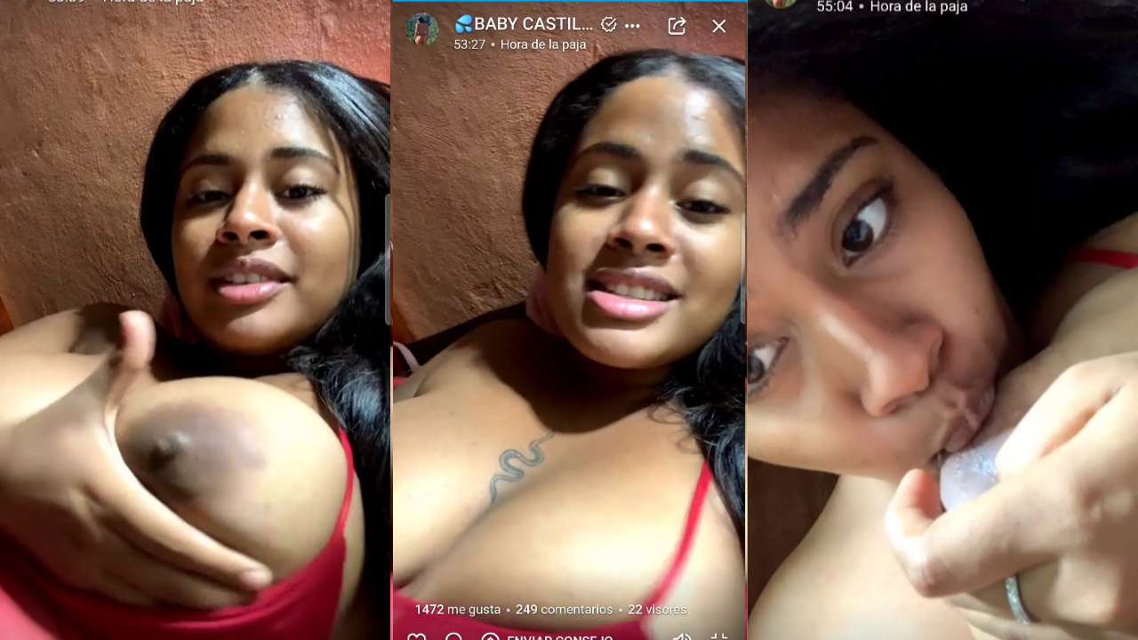 Baby castillo chupandose las tetas xxx