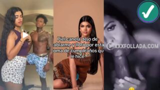 Jrotravez11 y su esposa @Piel_canela11 Video filtrado