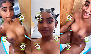 Malona Dominicana Quiere Que Le Sigan Sobando Las Tetas